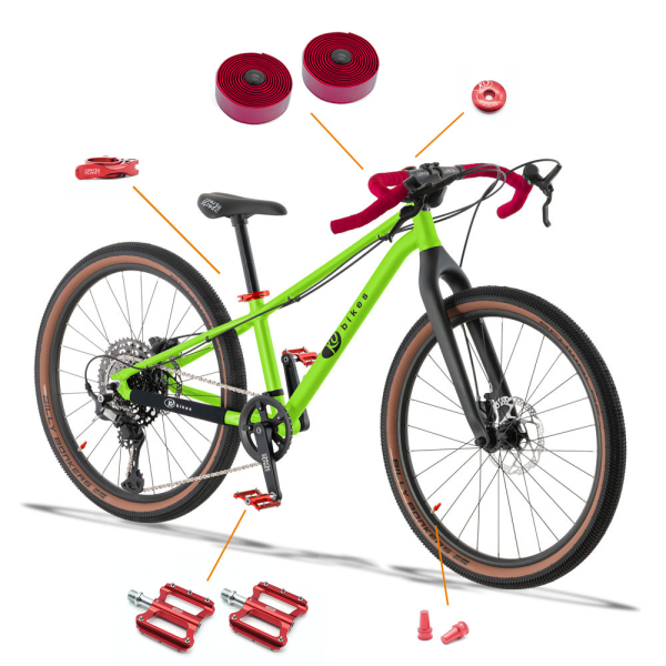 KUbikes 24 gravel